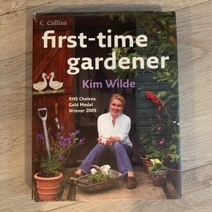 First Time Gardener book by Kim Wilde